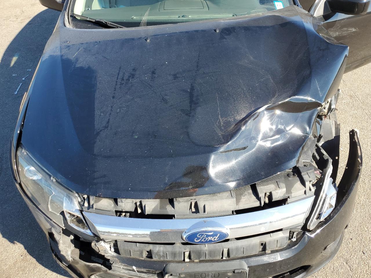 2012 Ford Fusion Se VIN: 3FAHP0HA1CR122341 Lot: 76358594