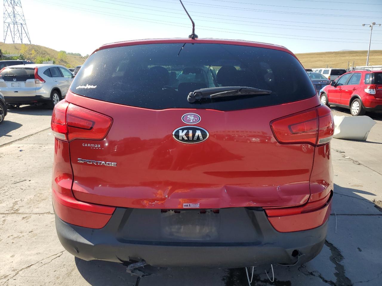 2014 Kia Sportage Lx VIN: KNDPBCAC1E7547876 Lot: 73970714