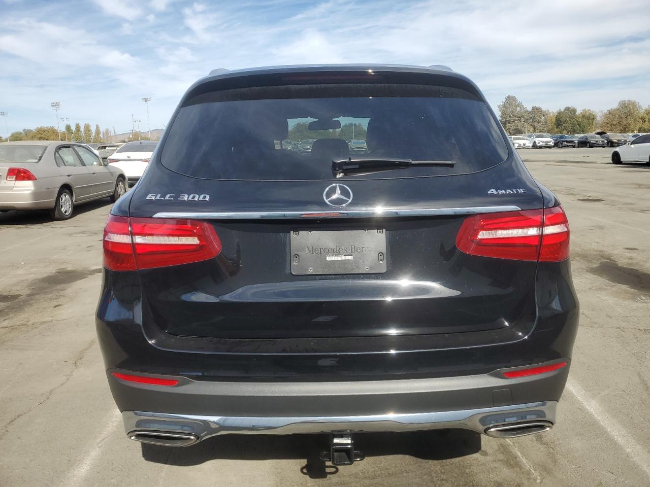 2018 Mercedes-Benz Glc 300 4Matic VIN: WDC0G4KB1JV075760 Lot: 75718134