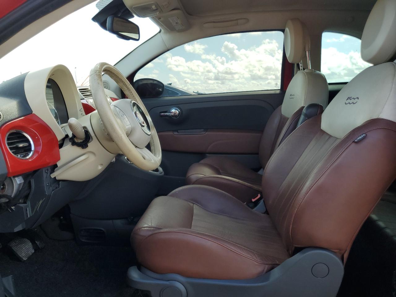 2012 Fiat 500 - Image 7