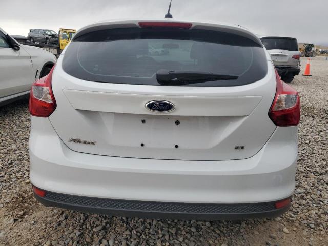  FORD FOCUS 2013 White