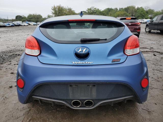  HYUNDAI VELOSTER 2016 Granatowy