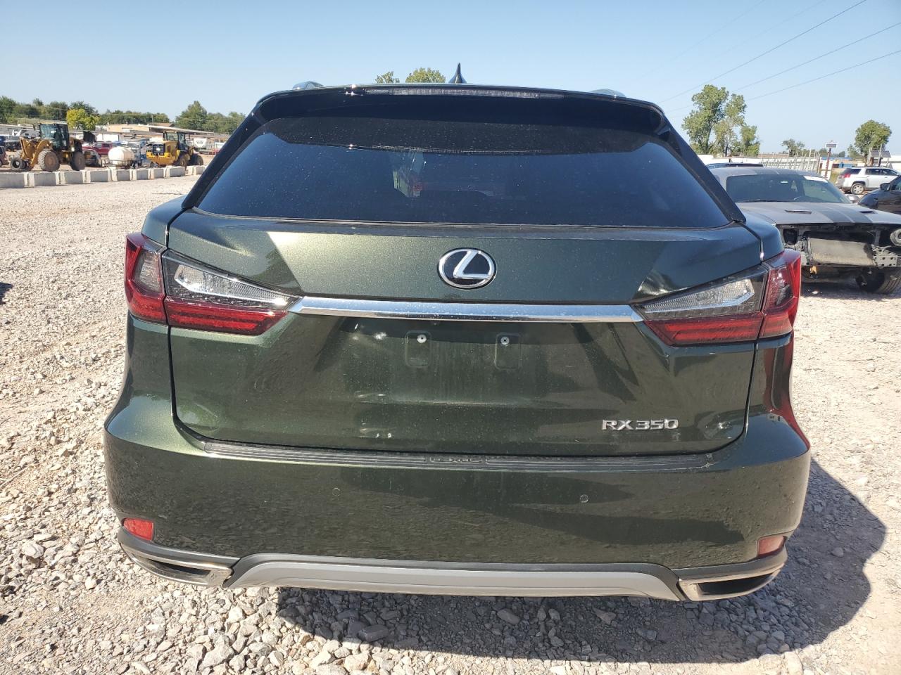 2020 Lexus Rx 350 VIN: 2T2HZMAAXLC177961 Lot: 74227644