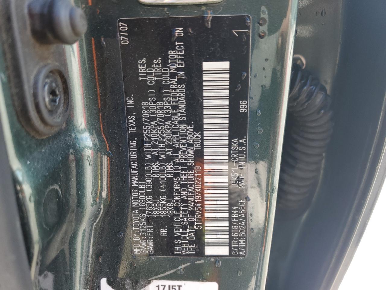 2007 Toyota Tundra - Image 12