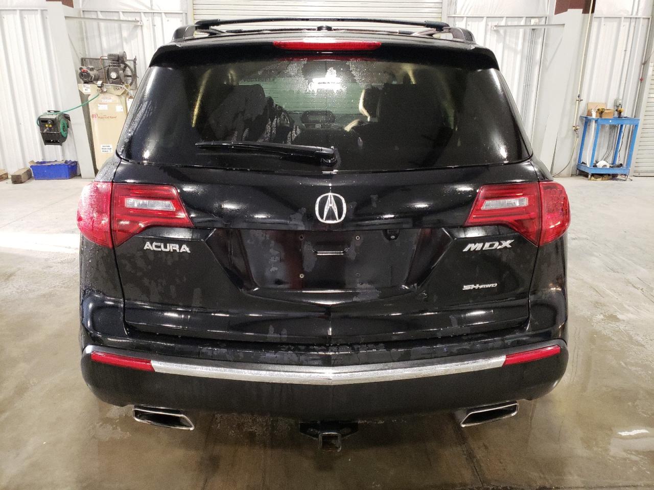 2011 Acura Mdx Advance VIN: 2HNYD2H7XBH500051 Lot: 74042584