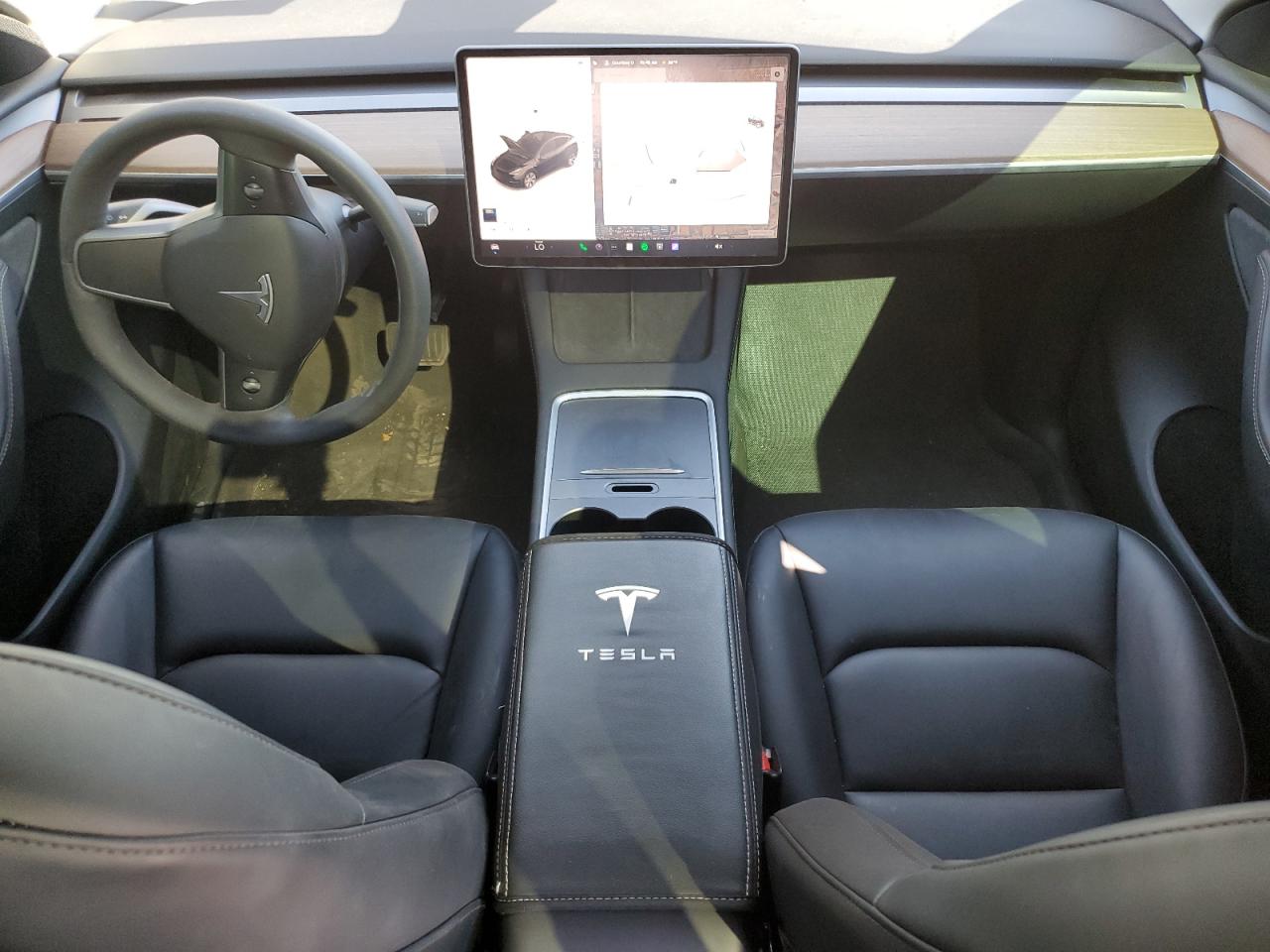 2023 Tesla Model Y VIN: 7SAYGAEE4PF738942 Lot: 77495344