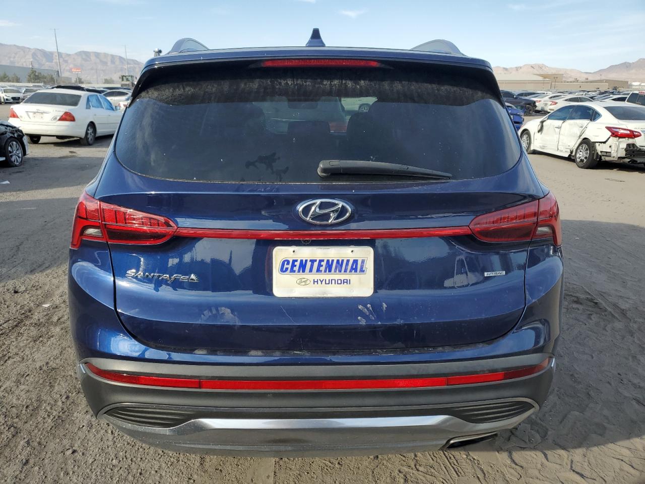 2022 Hyundai Santa Fe Sel VIN: 5NMS3DAJ9NH473448 Lot: 76578504