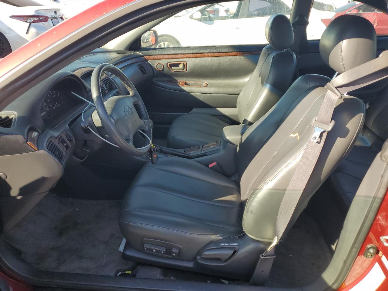 2000 Toyota Camry Solara Se VIN: 2T1CF28P4YC355862 Lot: 77814574