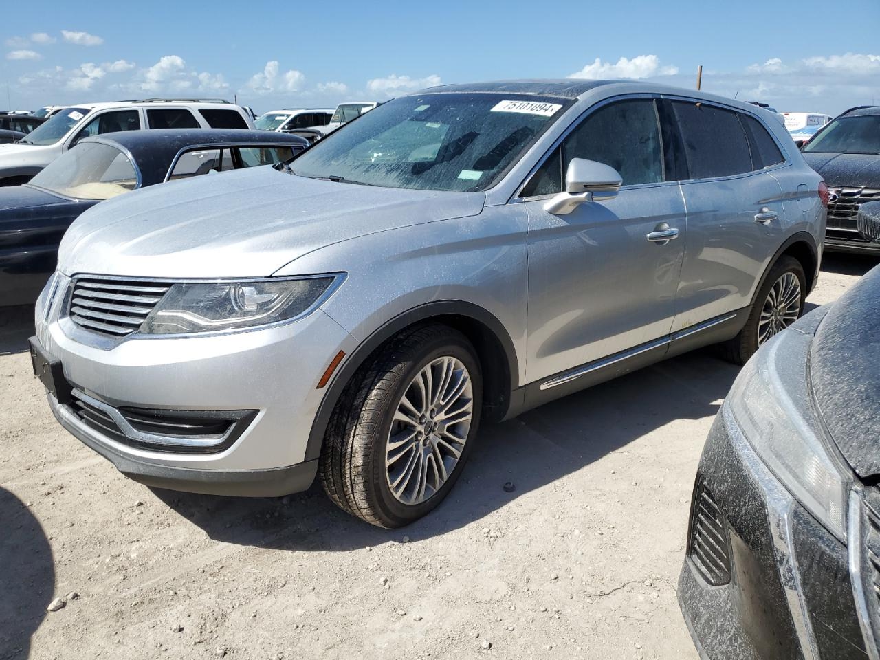 2016 Lincoln MKX - Image 1
