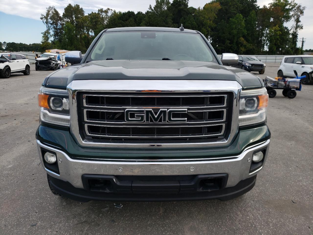 2015 GMC Sierra K1500 Slt VIN: 3GTU2VEC3FG120892 Lot: 74832334