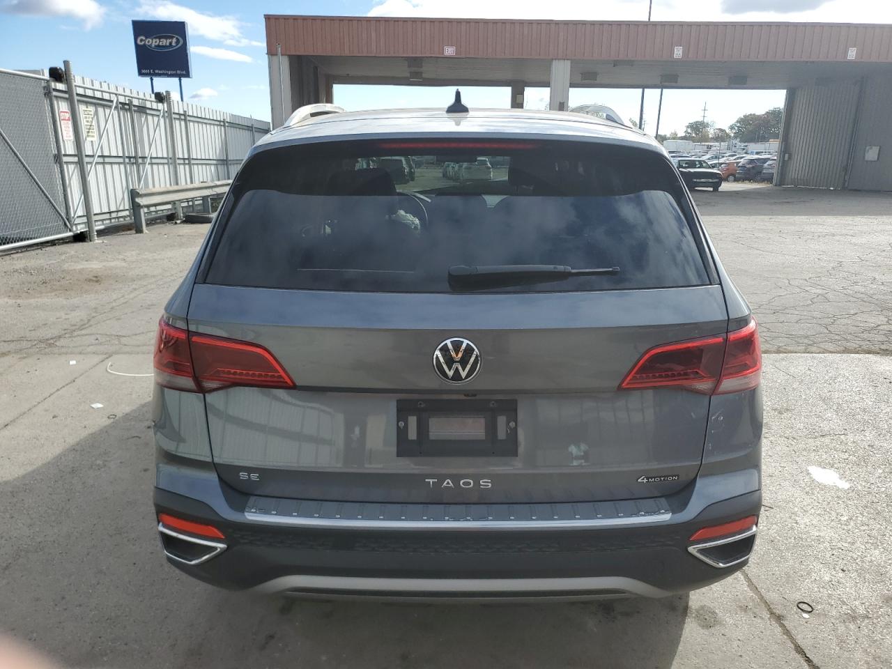 2022 Volkswagen Taos Se Iq Drive VIN: 3VVLX7B28NM093520 Lot: 75963204