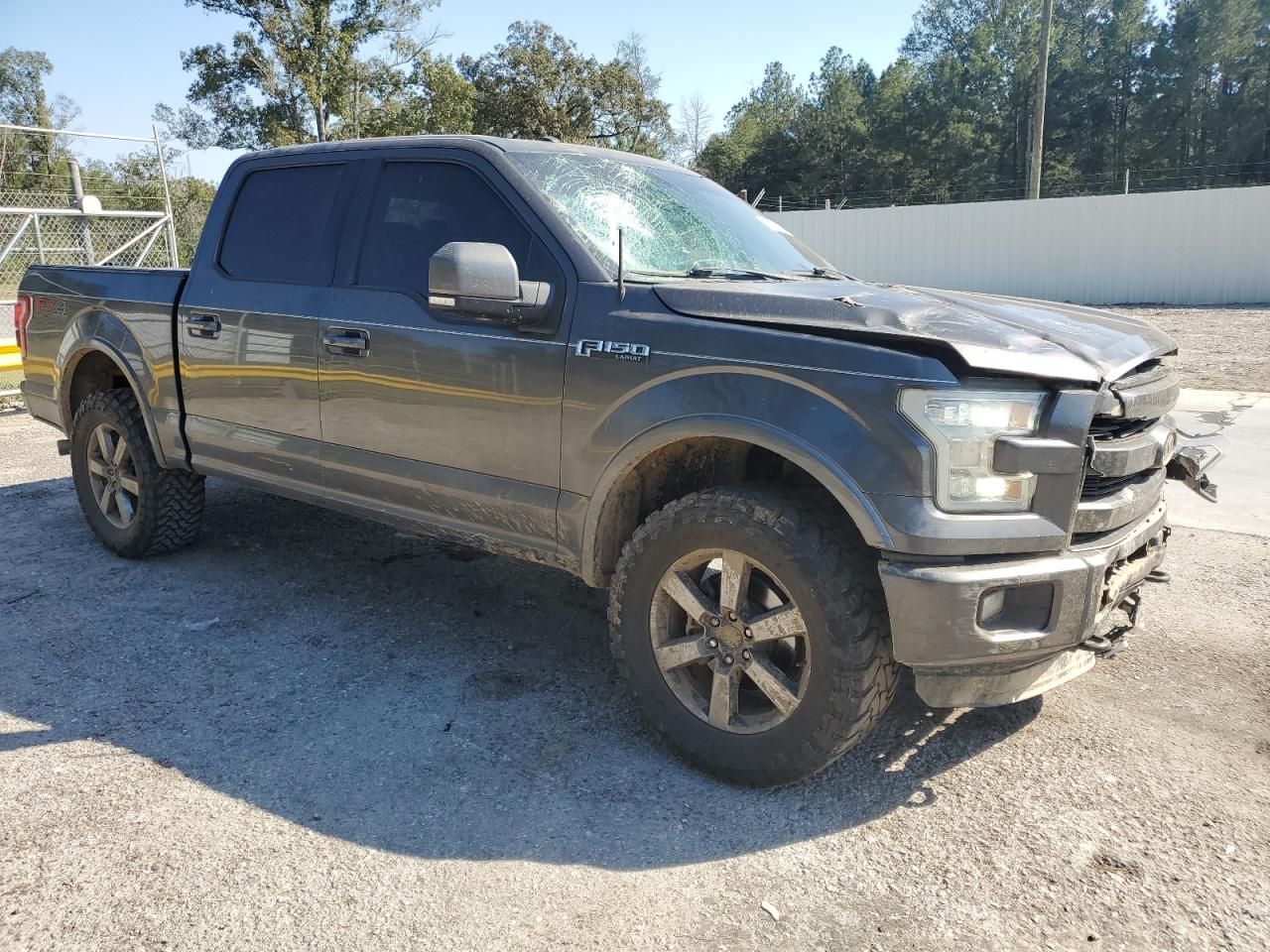 1FTEW1EF8FKE33960 2015 Ford F150 Supercrew