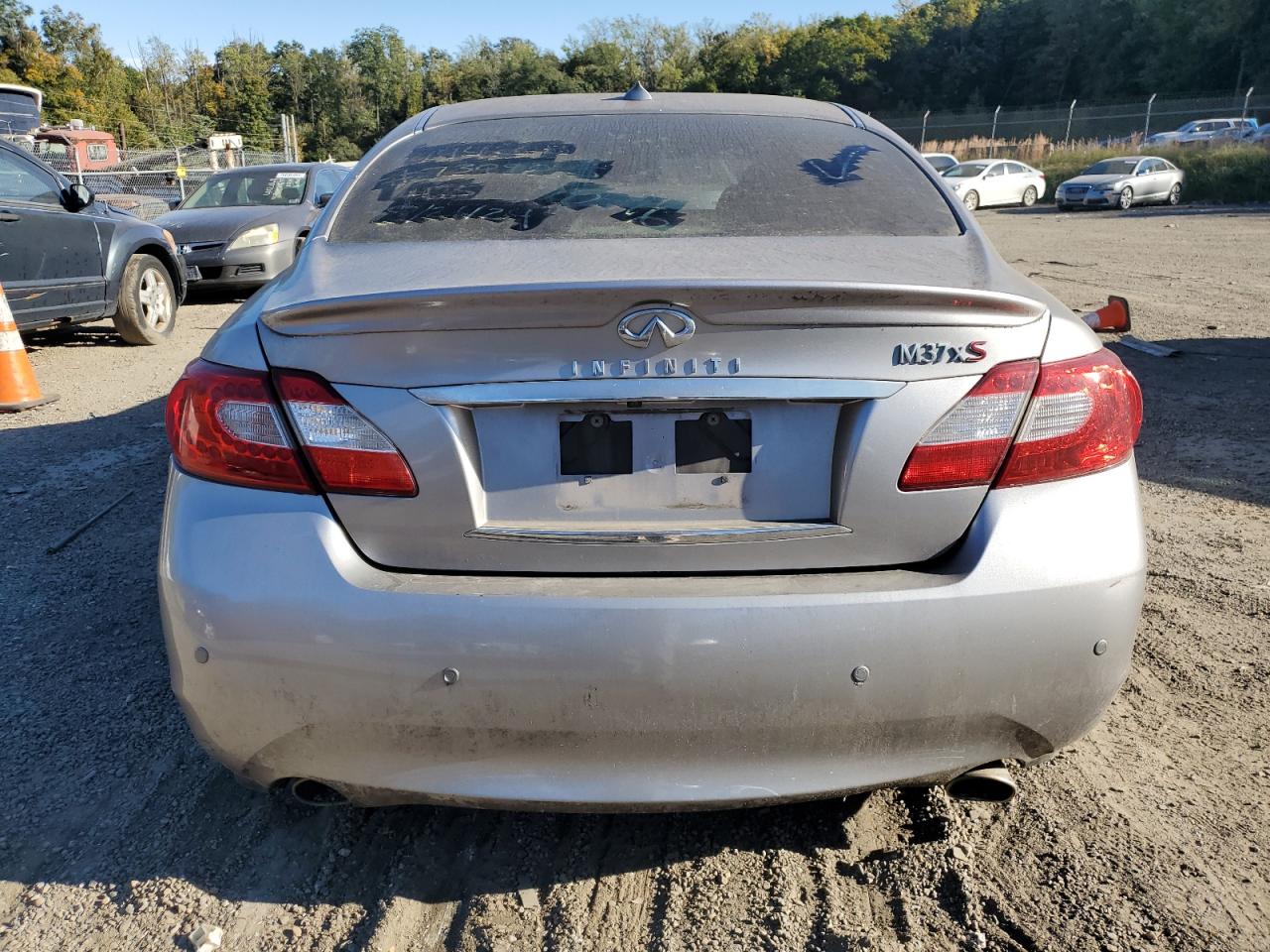 2013 Infiniti M37 X VIN: JN1BY1AR6DM600835 Lot: 76706754