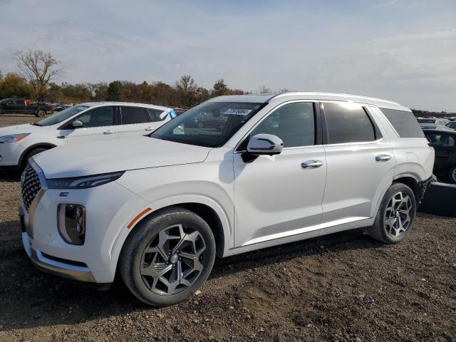 2021 Hyundai Palisade Calligraphy de vânzare în Des Moines, IA - Rear End