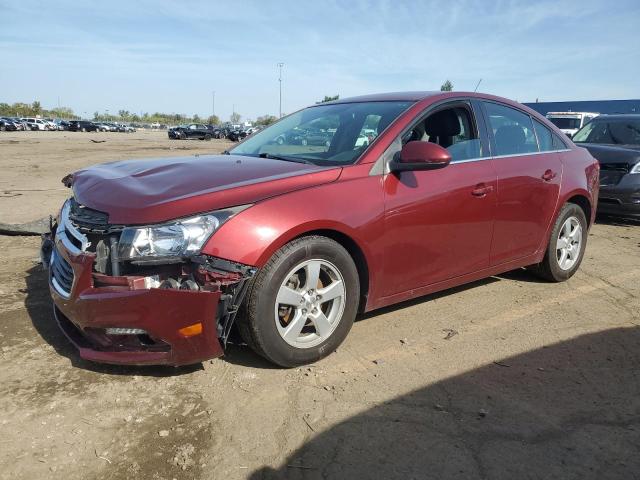 2015 Chevrolet Cruze Lt за продажба в Woodhaven, MI - Front End