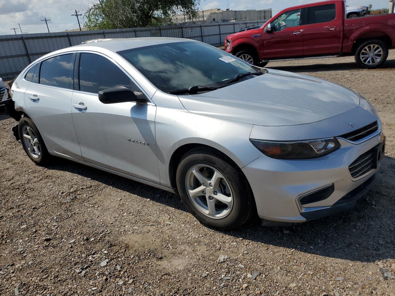 VIN 1G1ZB5ST2JF117348 2018 CHEVROLET MALIBU no.4