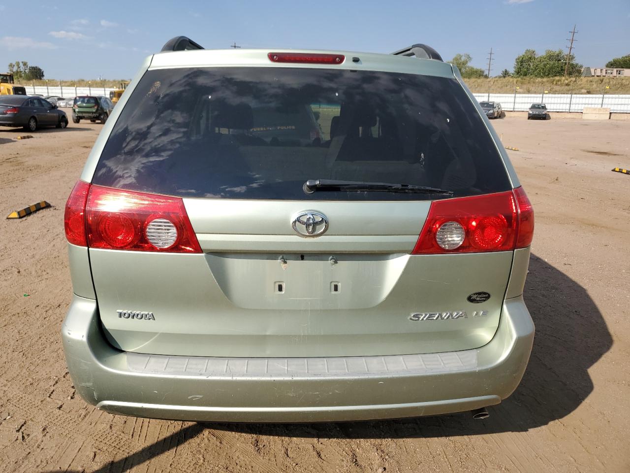 5TDZK23C17S064204 2007 Toyota Sienna Ce