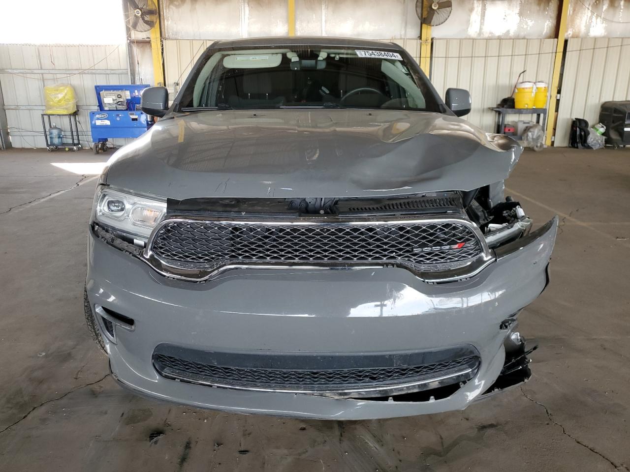 2021 Dodge Durango Sxt VIN: 1C4RDHAGXMC694187 Lot: 75438404