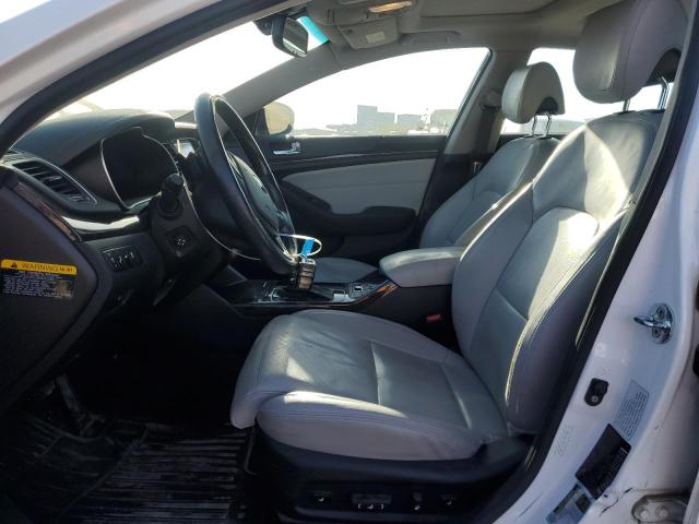 Sedans KIA CADENZA 2014 White