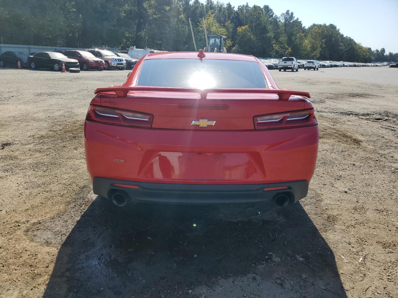 2018 Chevrolet Camaro Ss VIN: 1G1FF1R7XJ0121031 Lot: 76296024