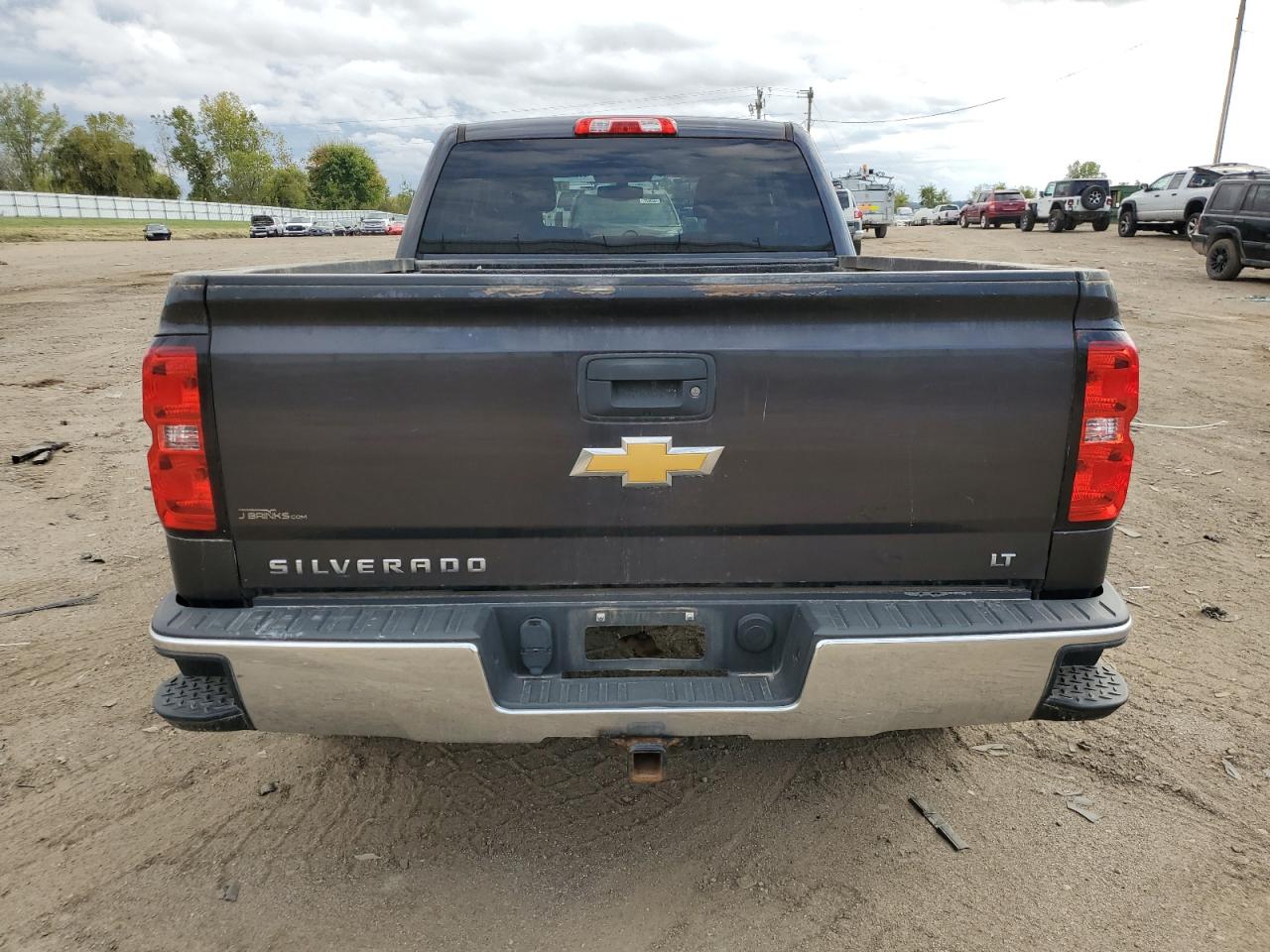 1GCVKREH5FZ287004 2015 Chevrolet Silverado K1500 Lt