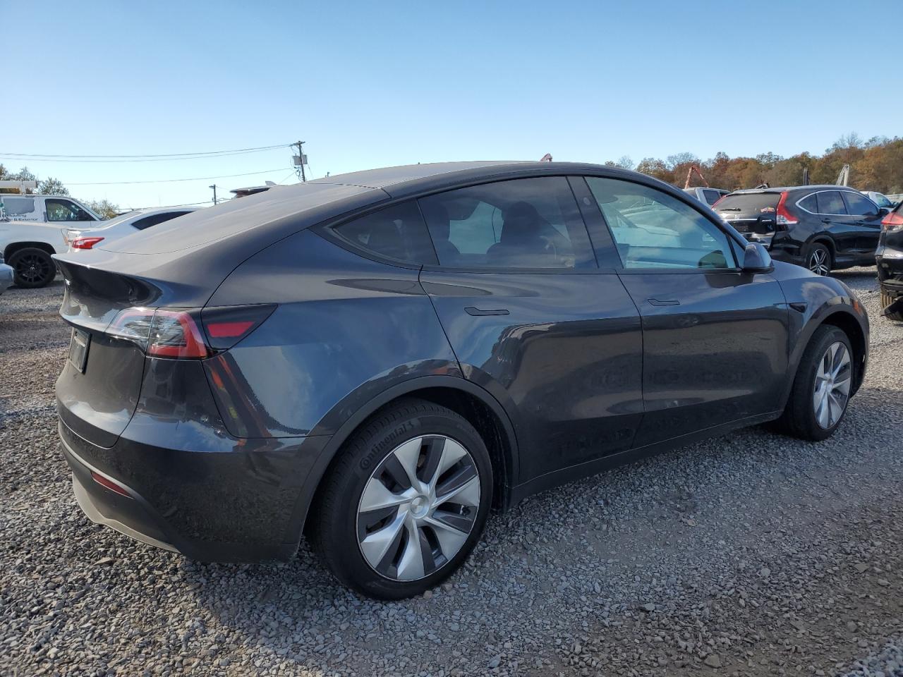 VIN 7SAYGDED6RF004718 2024 TESLA MODEL Y no.3