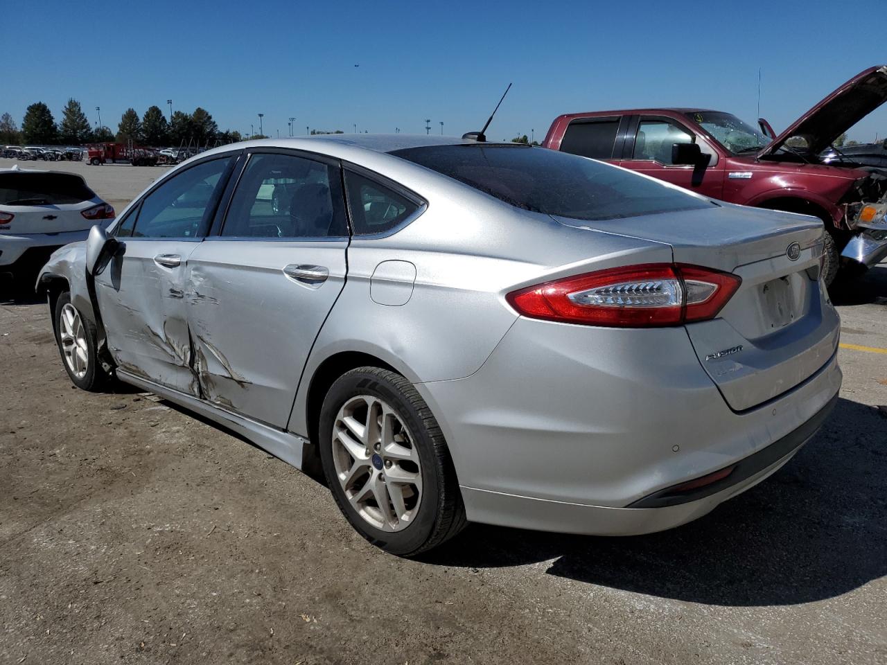 VIN 3FA6P0H78GR262825 2016 FORD FUSION no.2