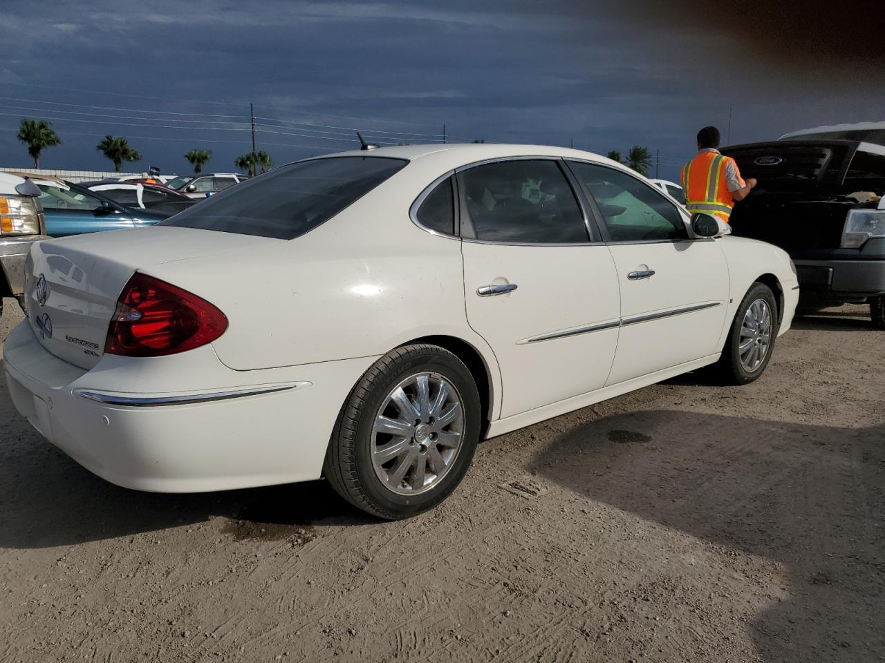 2G4WD582071201666 2007 Buick Lacrosse Cxl