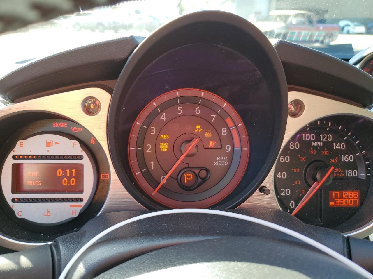 2009 Nissan 370Z VIN: JN1AZ44E69M407031 Lot: 75331544