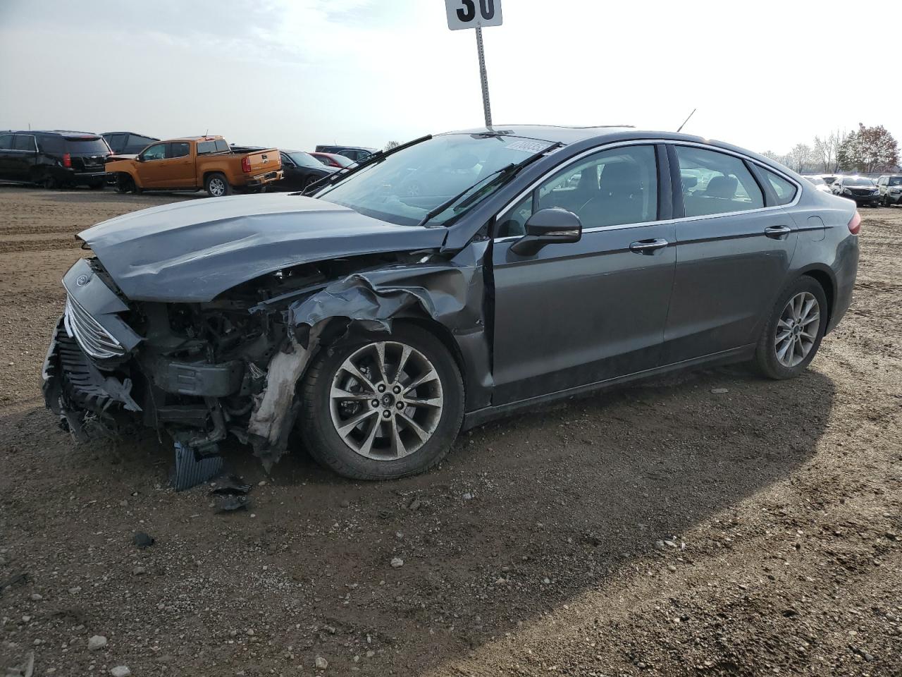 2017 Ford Fusion - Image 1