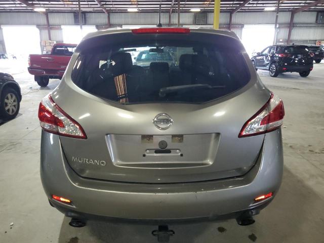  NISSAN MURANO 2012 Цвет загара