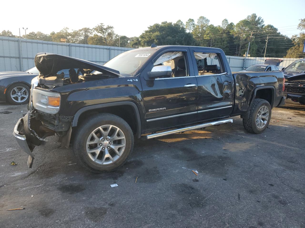 2014 Gmc Sierra K1500 Slt за продажба в Eight Mile, AL - Front End