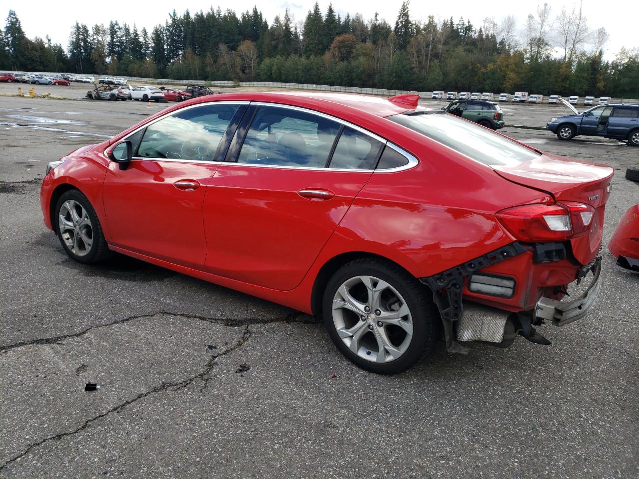 2017 Chevrolet Cruze Premier VIN: 1G1BF5SM0H7255618 Lot: 76627974