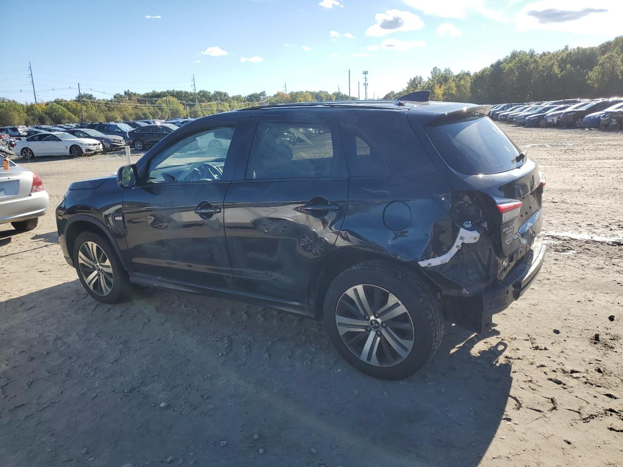 JA4ARUAU3MU000358 2021 Mitsubishi Outlander Sport Es