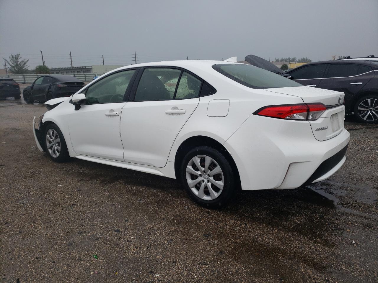 JTDEPMAE2MJ184313 2021 Toyota Corolla Le