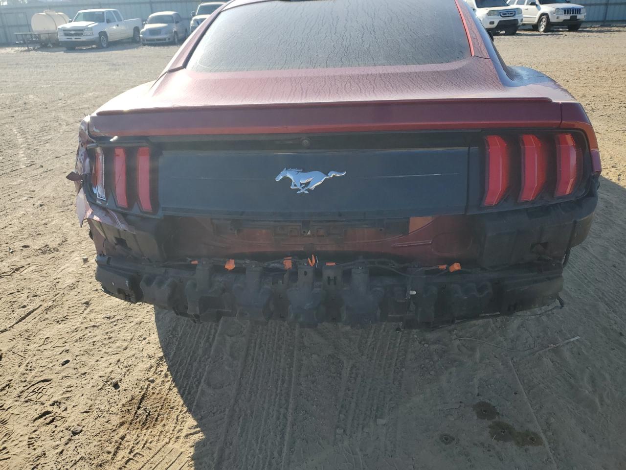 2020 Ford Mustang VIN: 1FA6P8TH3L5141485 Lot: 76088114