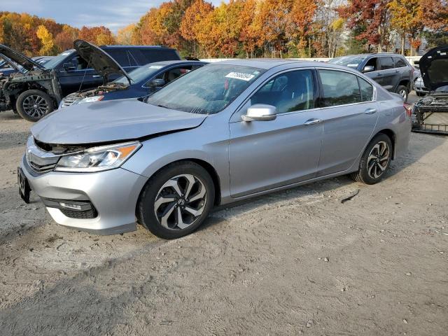  HONDA ACCORD 2016 Серебристый