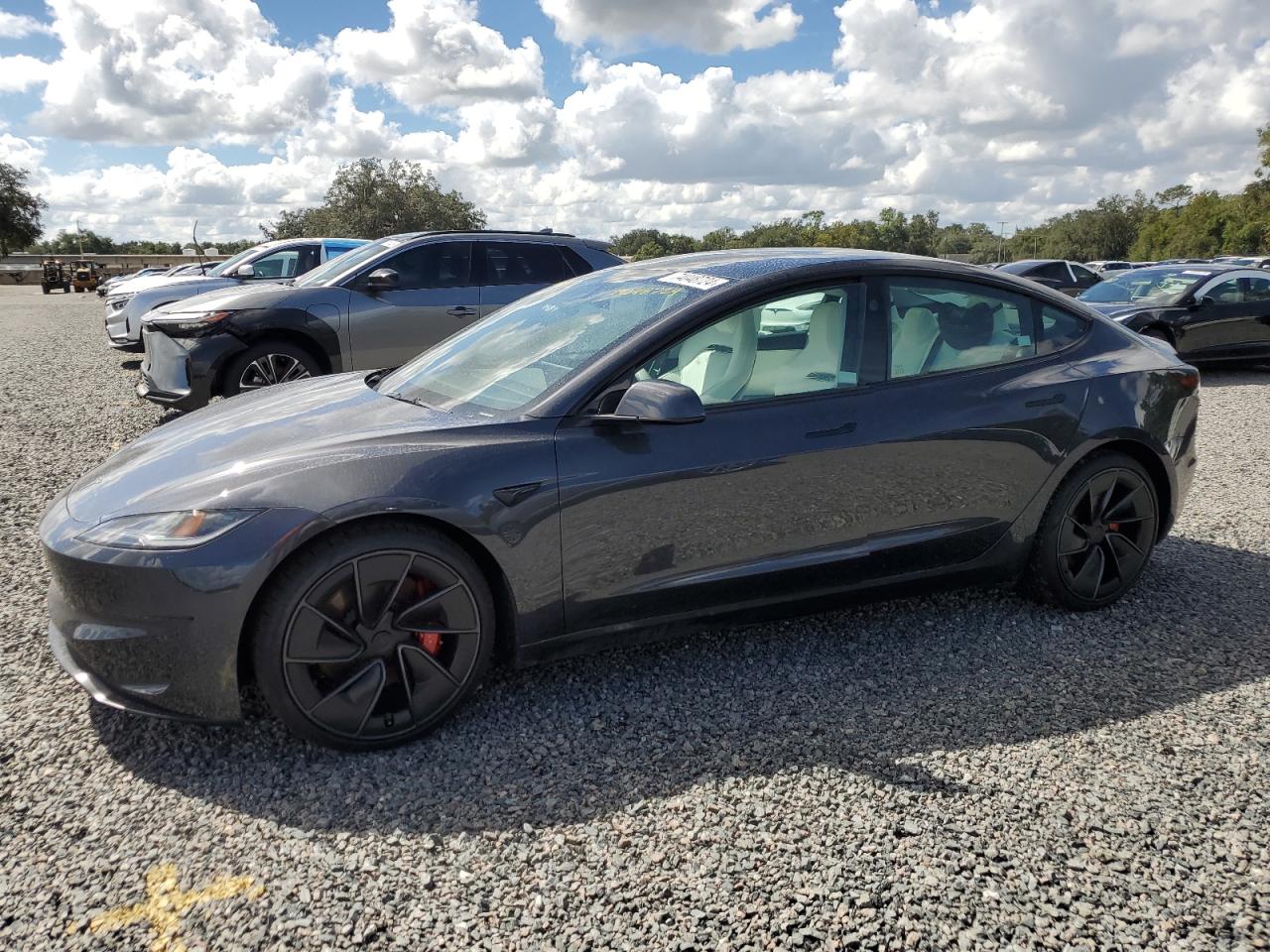 5YJ3E1ET6RF783086 2024 TESLA MODEL 3 - Image 1