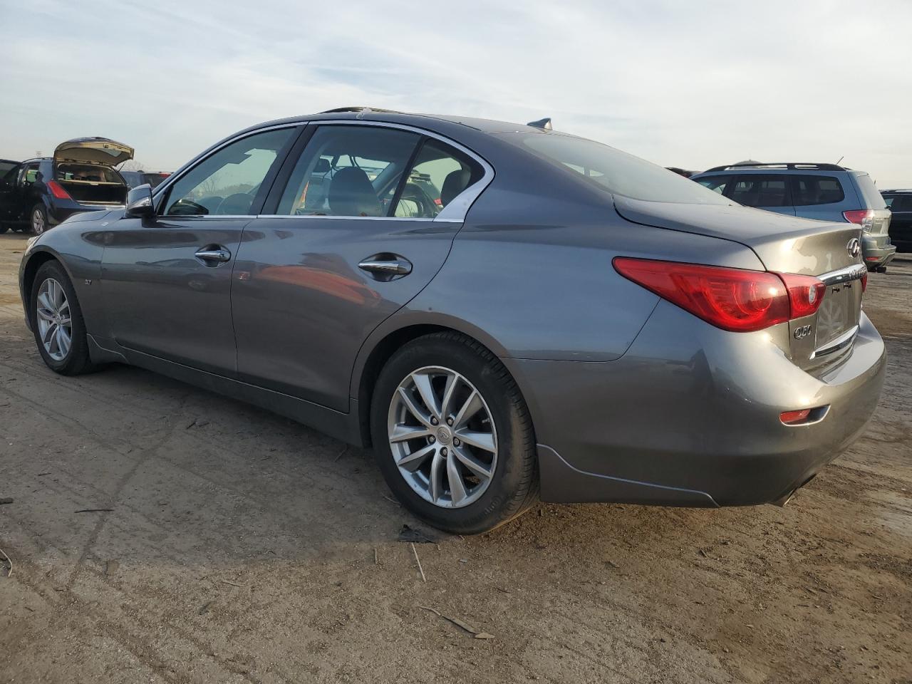 2014 Infiniti Q50 Base VIN: JN1BV7AR1EM704131 Lot: 73602624