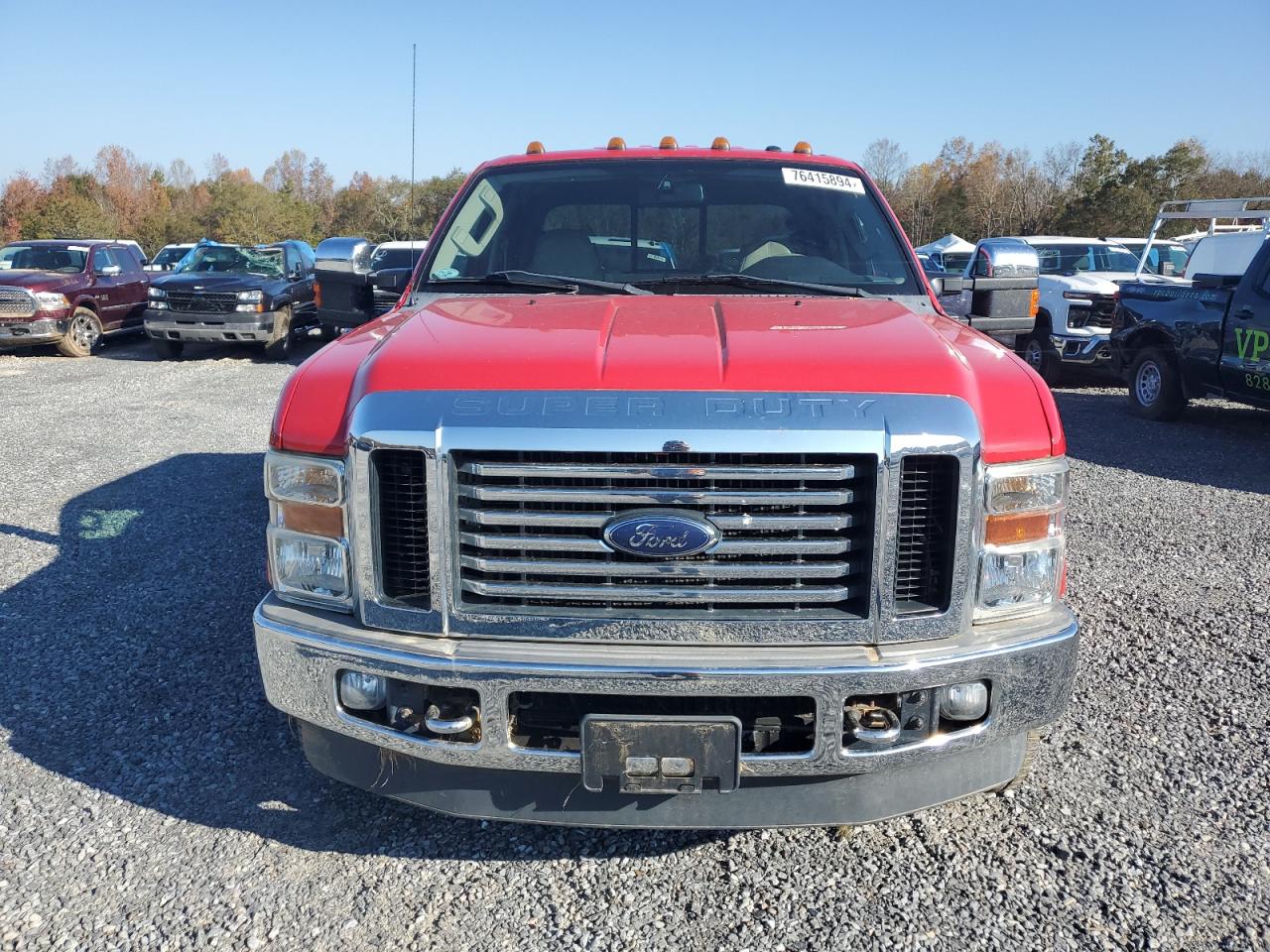 2010 Ford F350 Super Duty VIN: 1FTWW3DR5AEA84405 Lot: 76415894