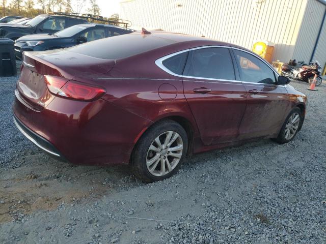  CHRYSLER 200 2015 Бургунді