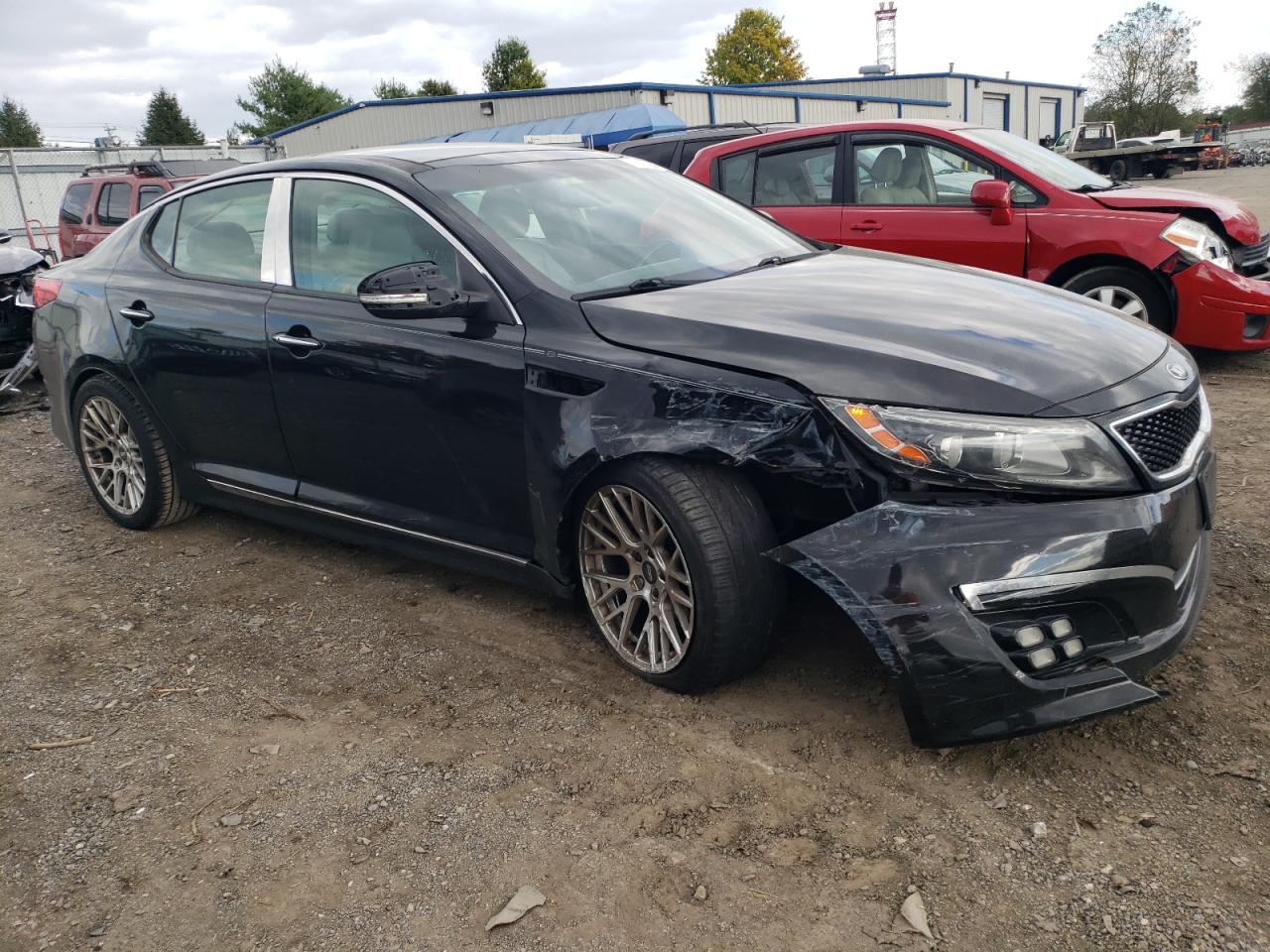 2014 Kia Optima Sx VIN: 5XXGR4A69EG286533 Lot: 74363664