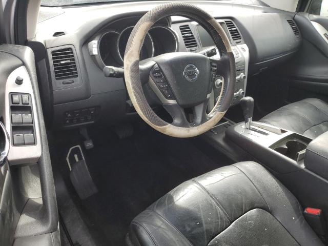  NISSAN MURANO 2012 Silver