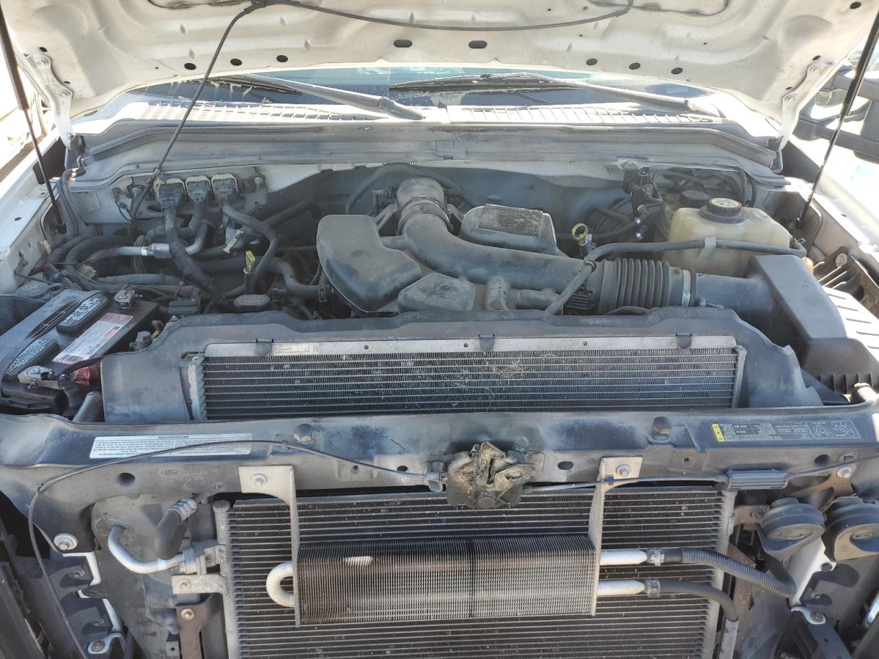 2008 Ford F350 Srw Super Duty VIN: 1FDWF305X8EE39223 Lot: 76022364