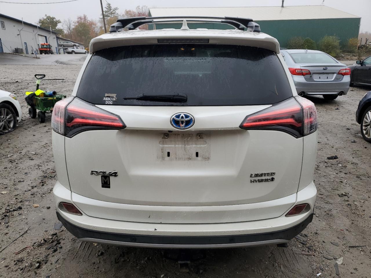 2017 Toyota Rav4 Hv Limited VIN: JTMDJREV3HD131760 Lot: 75935104