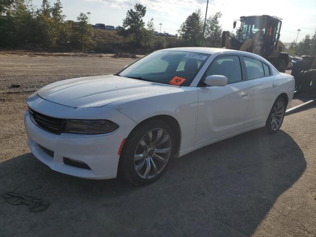  DODGE CHARGER 2017 Белы