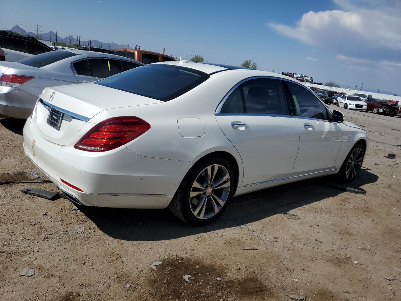 VIN WDDUG8CB3FA081481 2015 MERCEDES-BENZ S-CLASS no.3