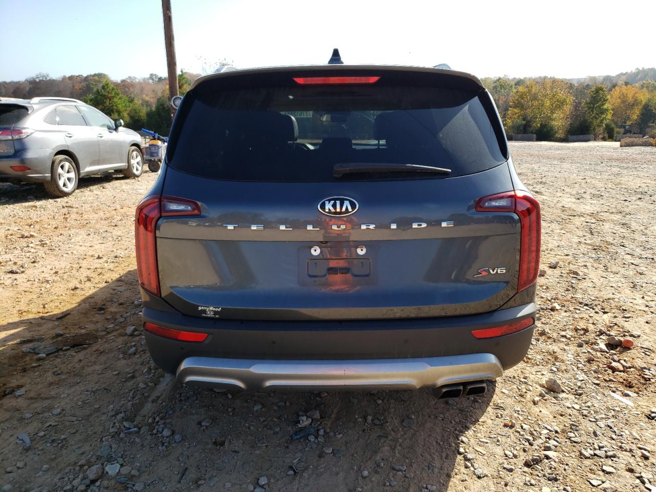 2020 Kia Telluride S VIN: 5XYP64HC1LG012353 Lot: 77612884