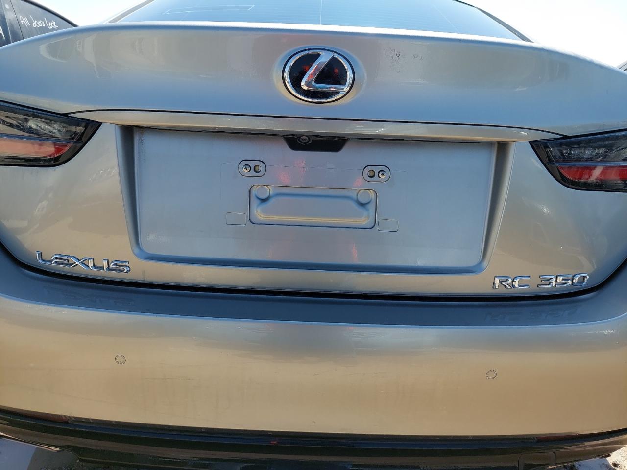 JTHHZ5BCXK5020015 - 2019 Lexus RC - #undefined