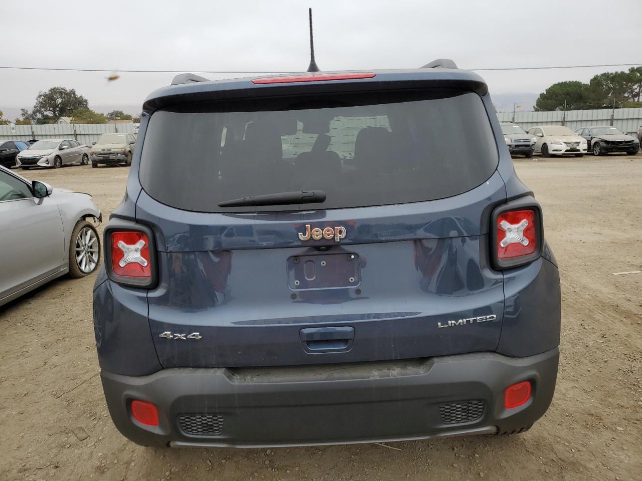 2023 Jeep Renegade Limited VIN: ZACNJDD12PPP31530 Lot: 75898724